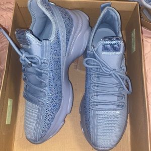 Steve madden BMAXIMA BABY BLUE MULTI sneaker